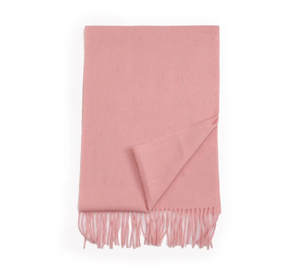 Urban 100% Wool Scarf Plain Color