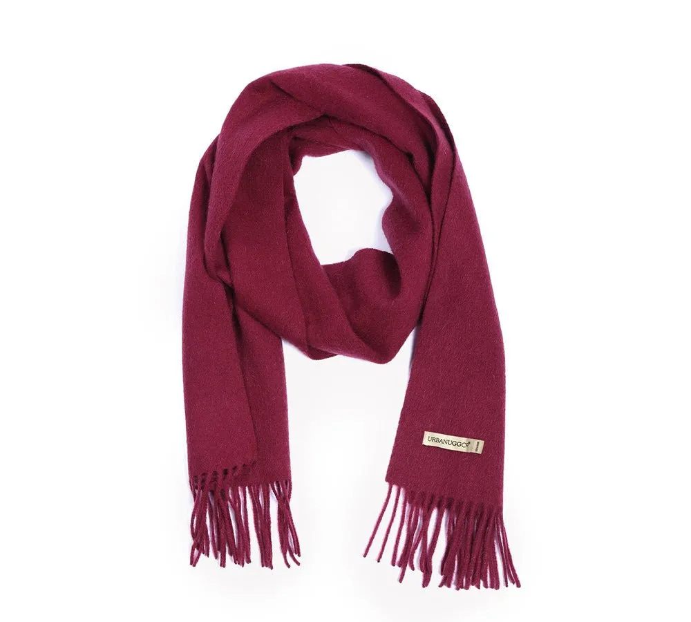 Urban 100% Wool Scarf Plain Color