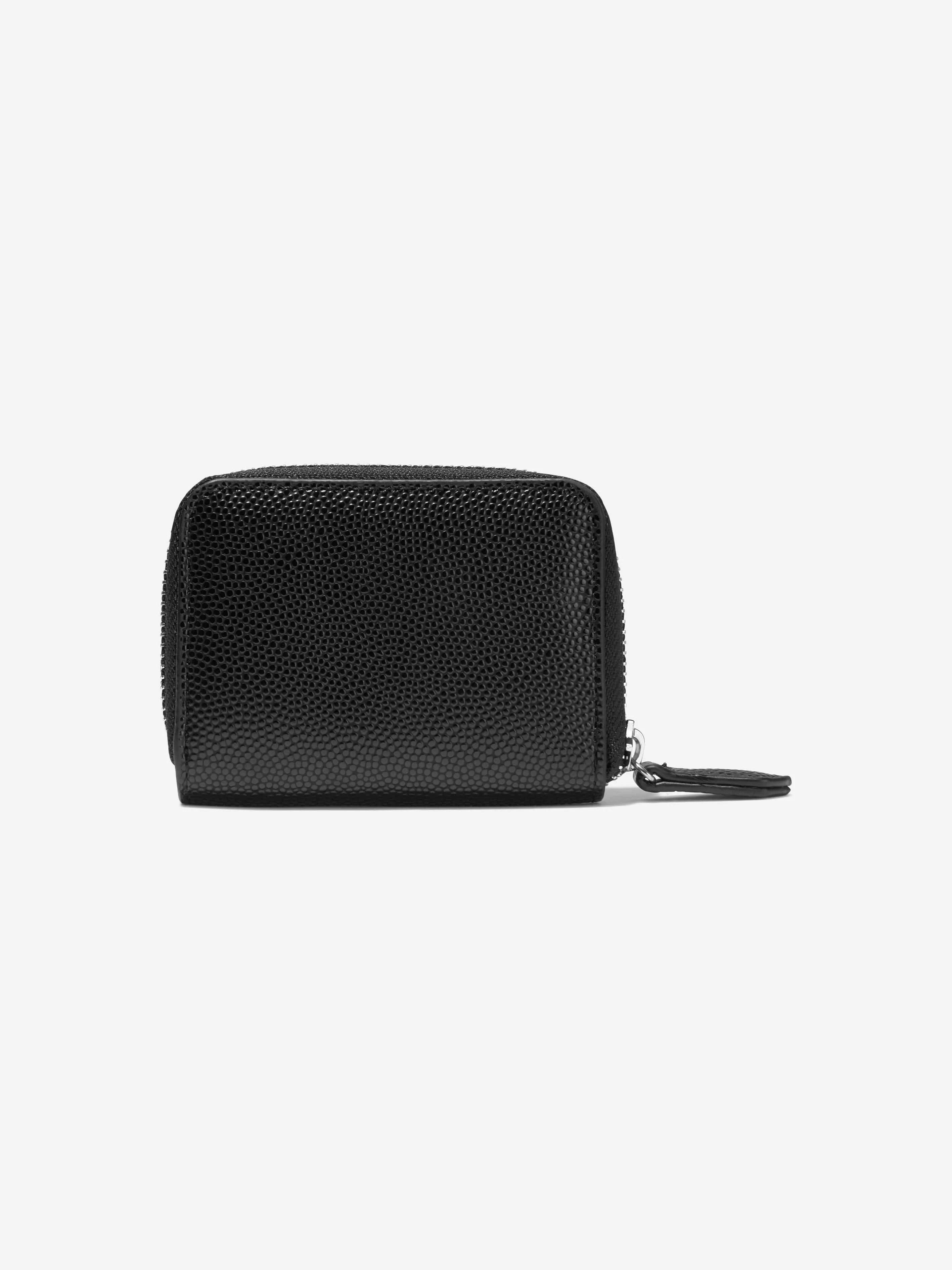 Valentino Girls Divina Coin Purse in Black (W: 1.8cm)