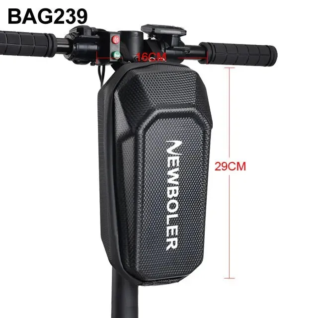 Waterproof Electric Scooter Front Bag - Mobile Phone Storage & Rainproof Gear