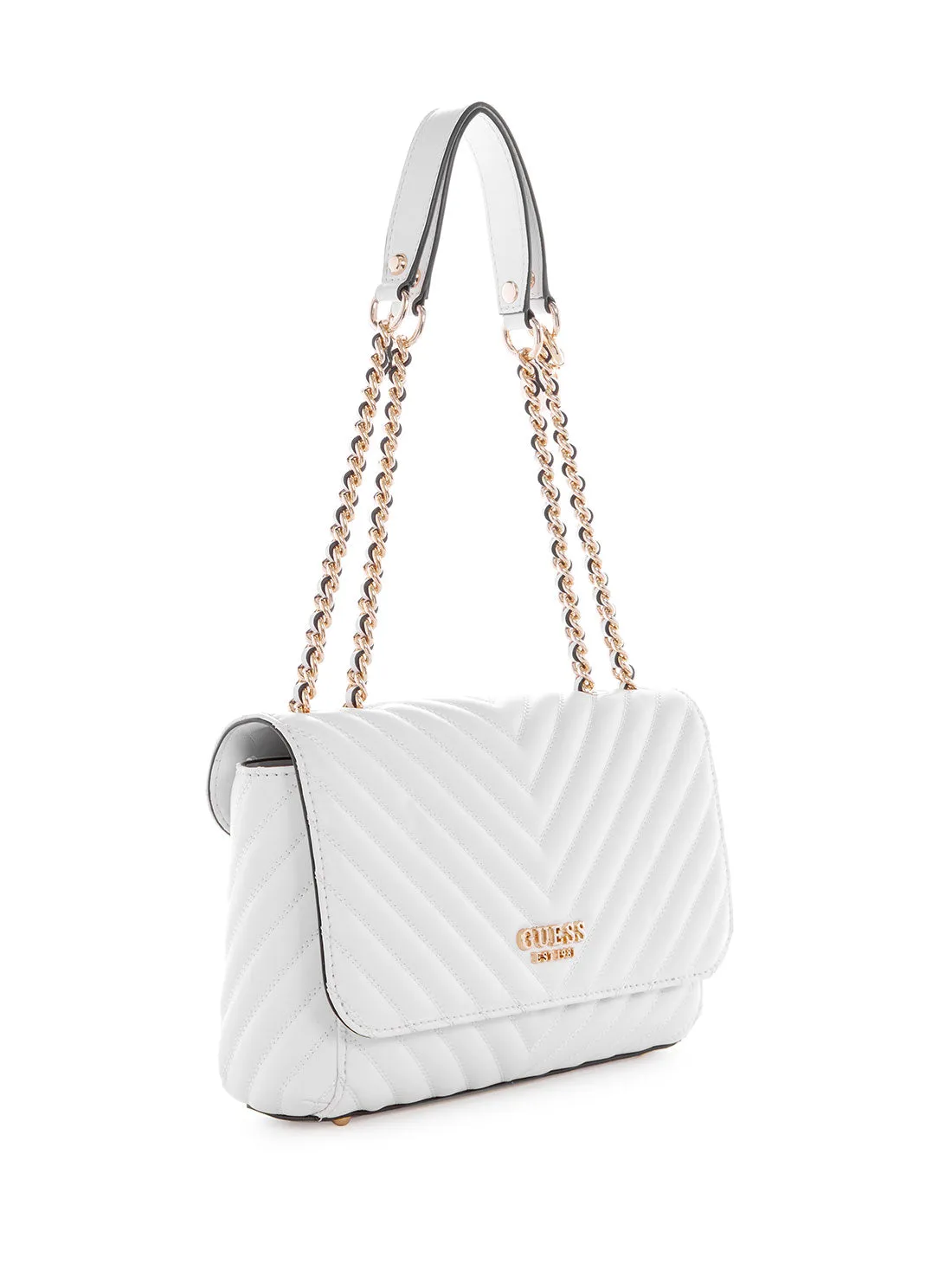 White Keillah Crossbody Bag