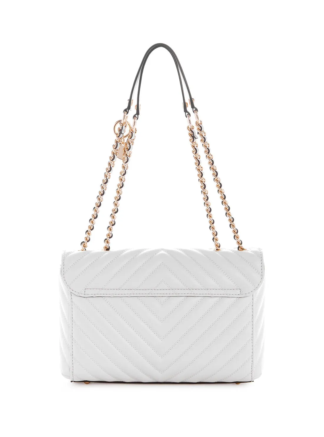 White Keillah Crossbody Bag