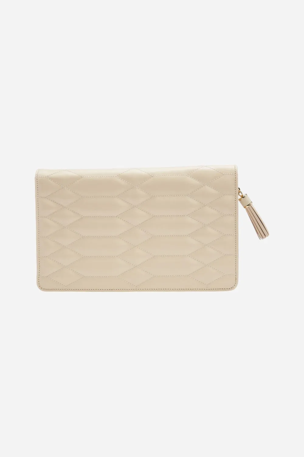 Wolf Caroline Large Jewelry Portfolio Ivory