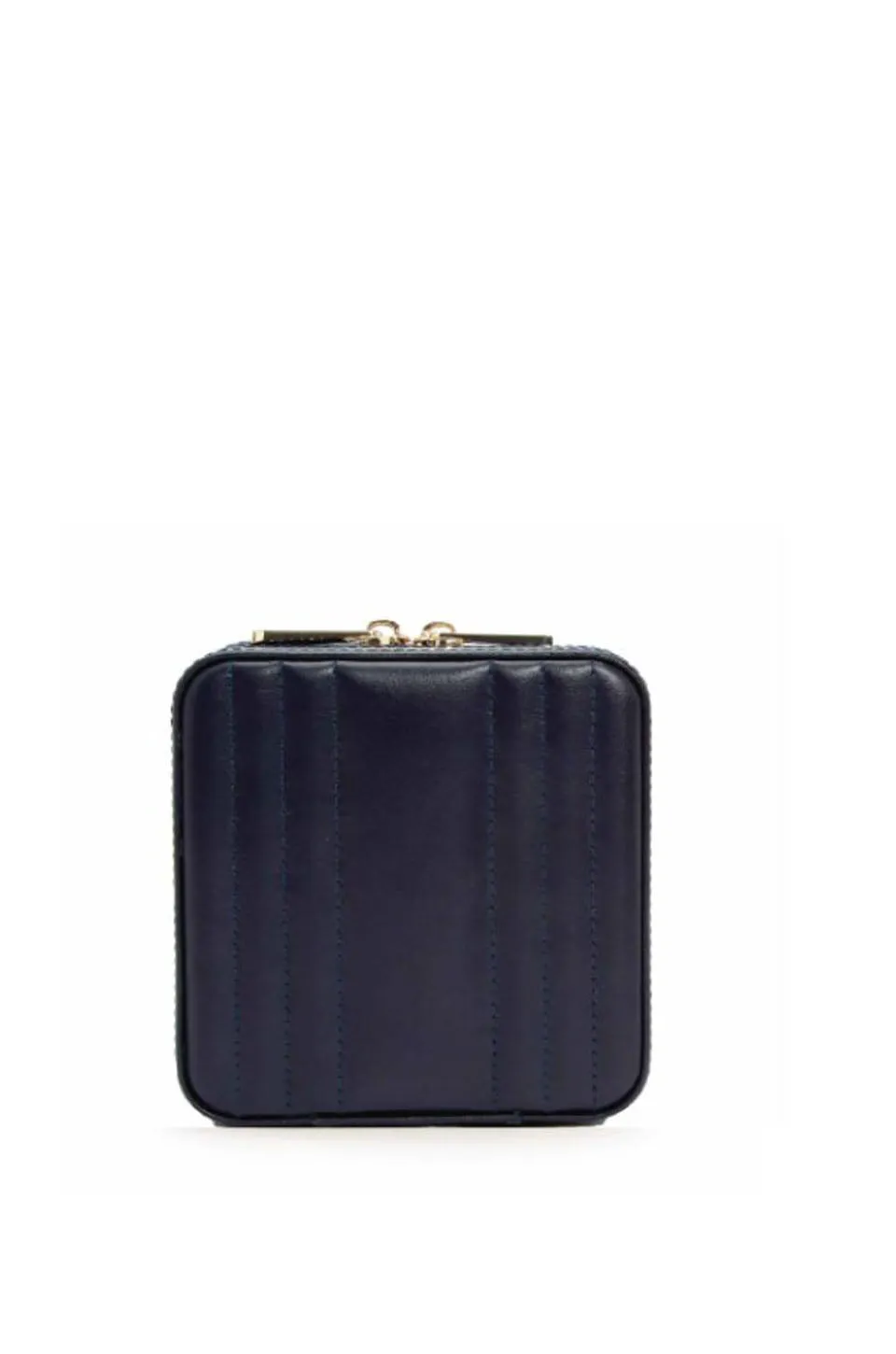 Wolf Maria Square Zip Case In Navy