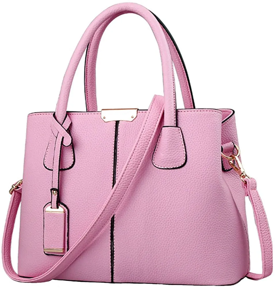 Women's Classy Satchel Handbag Tote Purse