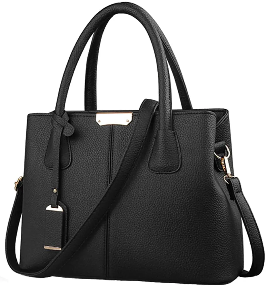 Women's Classy Satchel Handbag Tote Purse