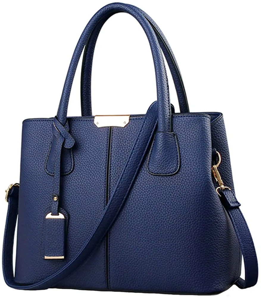 Women's Classy Satchel Handbag Tote Purse