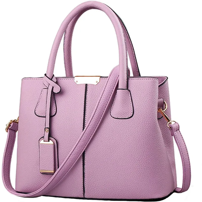 Women's Classy Satchel Handbag Tote Purse