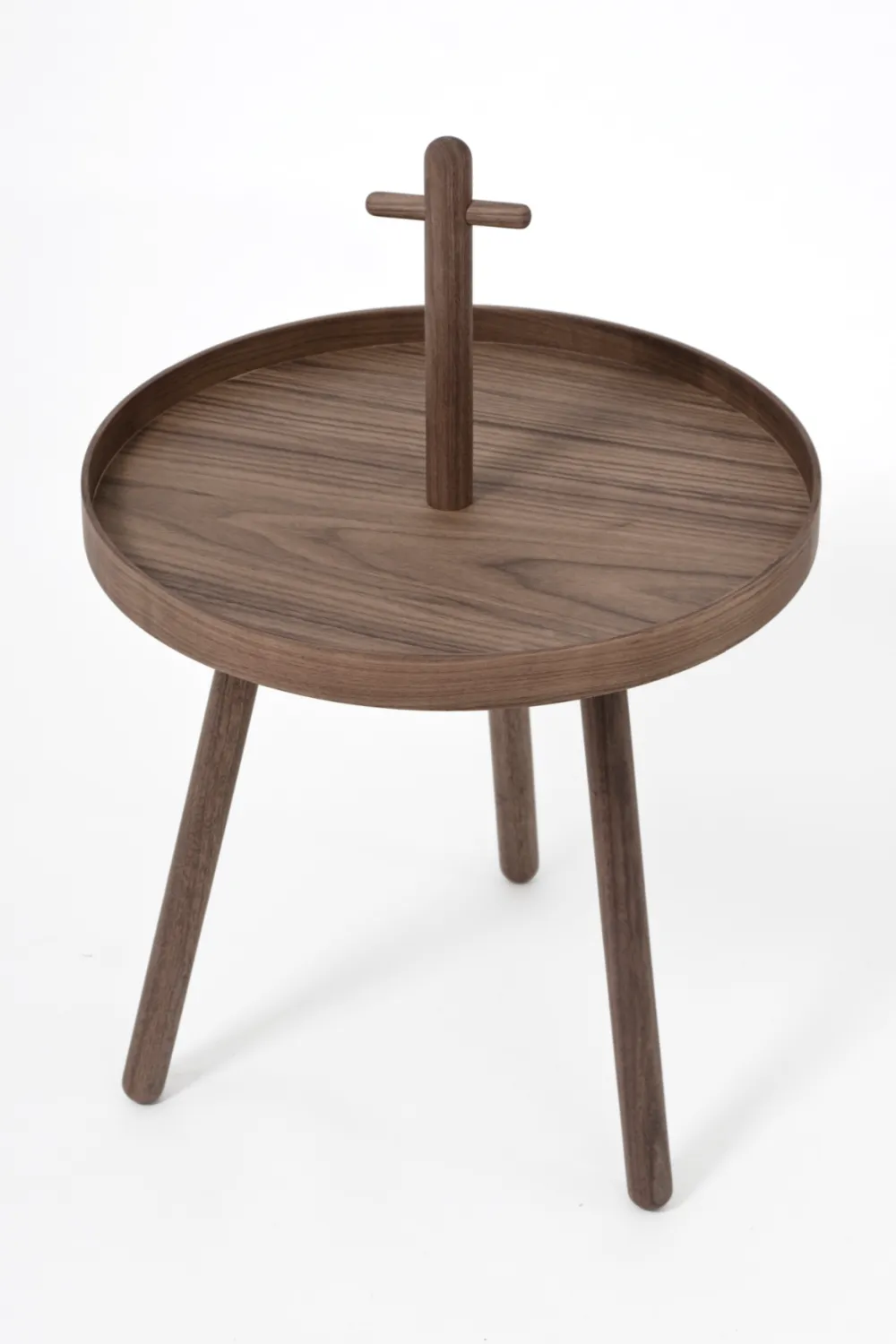 Wooden Portable End Table | Wireworks Pick Me Up