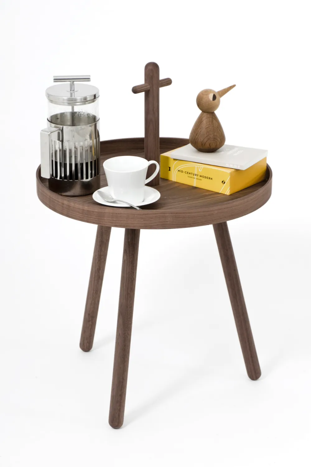 Wooden Portable End Table | Wireworks Pick Me Up