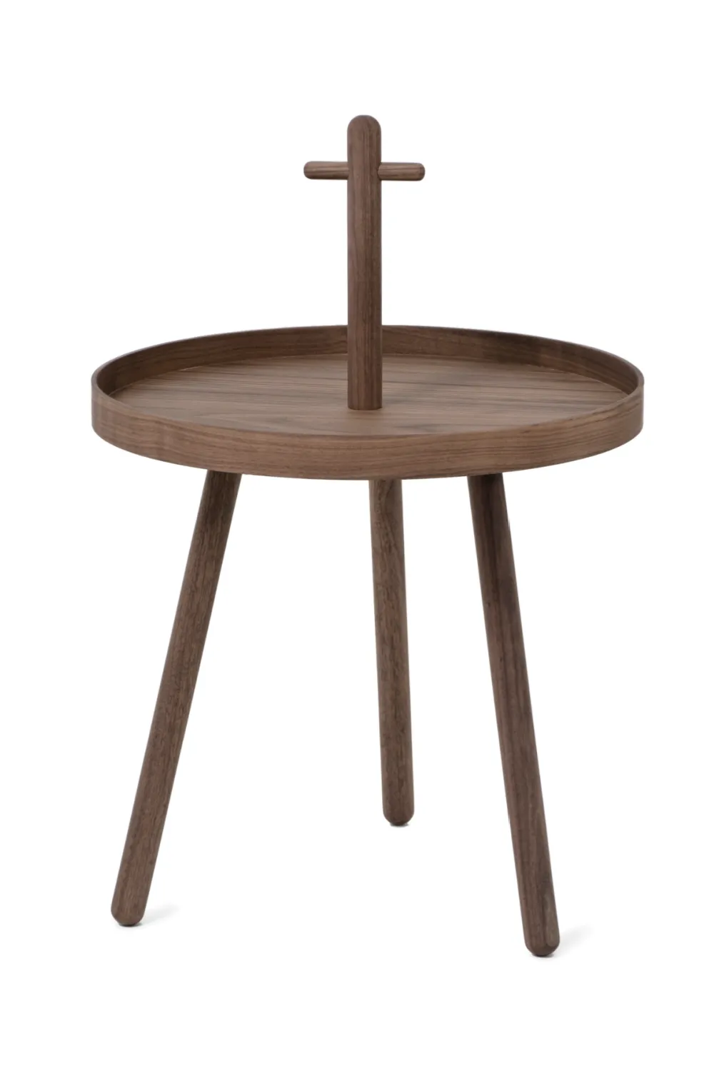 Wooden Portable End Table | Wireworks Pick Me Up