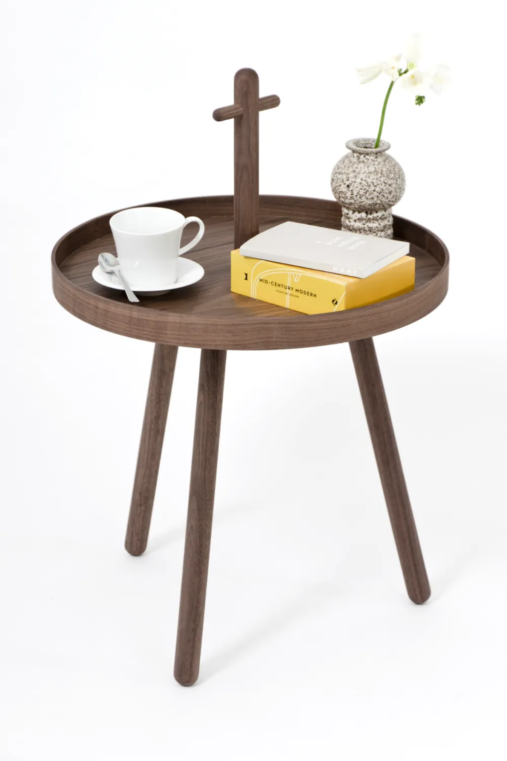 Wooden Portable End Table | Wireworks Pick Me Up